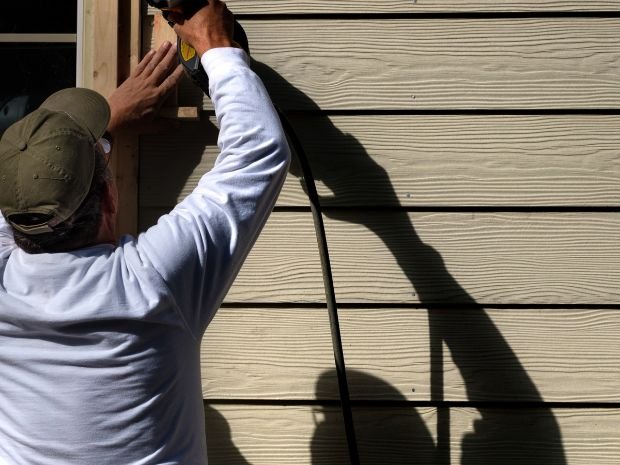 siding installation
