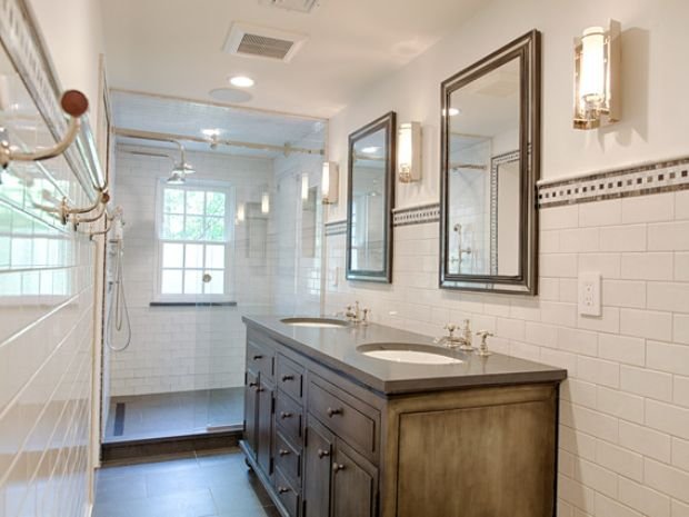 row home bathroom remodel